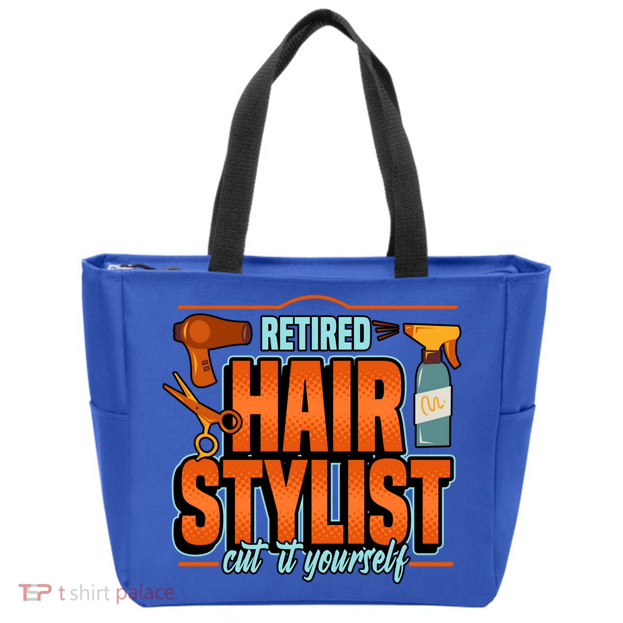 Retired Hairstylist Gift Tote Bag