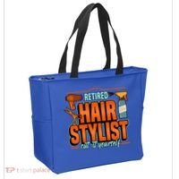 Retired Hairstylist Gift Tote Bag thumb 2