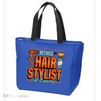 Retired Hairstylist Gift Tote Bag thumb 3