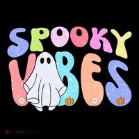 Retro Halloween Groovy Ghost Spooky Vibes Cute Gift Coffee Mug thumb 5