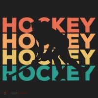 Retro Hockey Gift For Hockey Players Cute Gift Women's Sweatshirt thumb 2