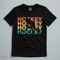 Retro Hockey Gift For Hockey Players Cute Gift T-Shirt thumb 5