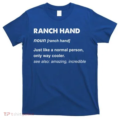 Ranch Hand Gift T-Shirt