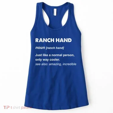 Ranch Hand Gift Women's Tank Top