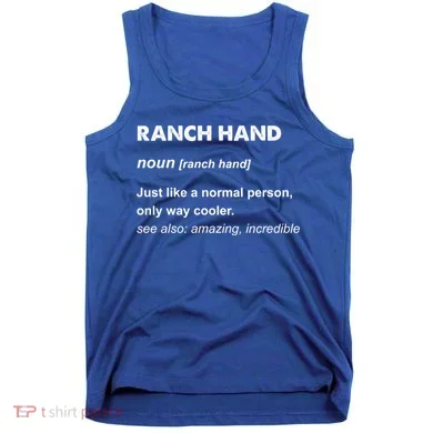 Ranch Hand Gift Tank Top