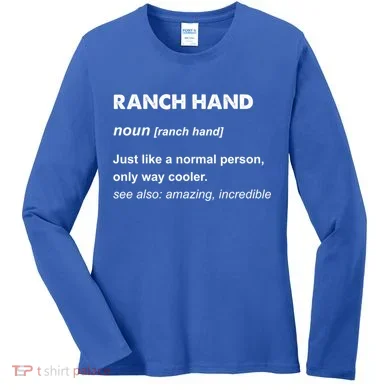 Women's Long Sleeve Shirt