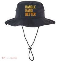 Retro Handle Hard Better Cute Gift Bucket Hat thumb 0