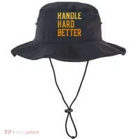 Retro Handle Hard Better Cute Gift Bucket Hat thumb 0