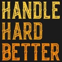 Retro Handle Hard Better Cute Gift Bucket Hat thumb 4