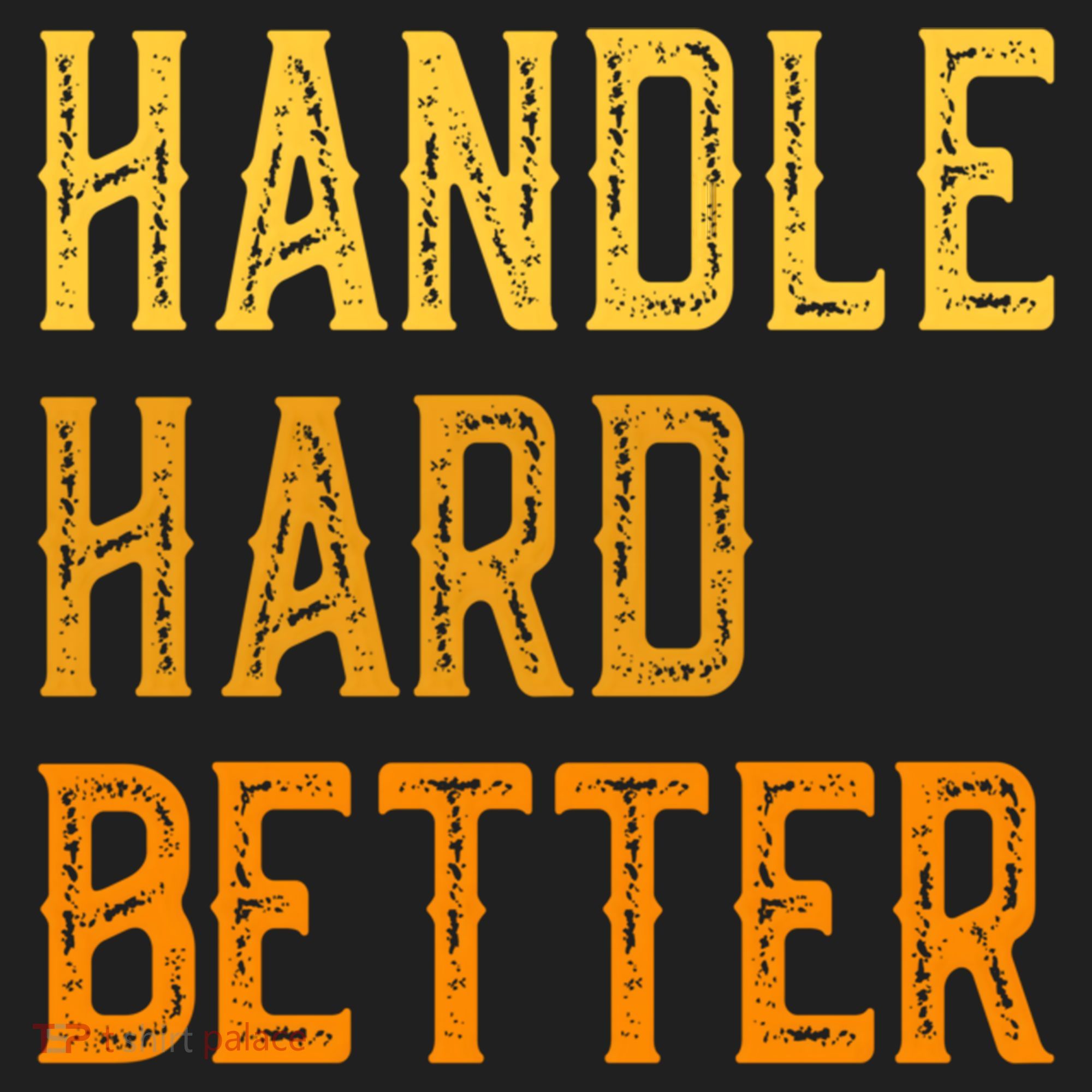 Retro Handle Hard Better Cute Gift Beanie