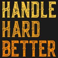 Retro Handle Hard Better Cute Gift Pajama Set thumb 2