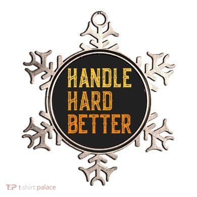 Retro Handle Hard Better Cute Gift Ornament