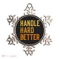 Retro Handle Hard Better Cute Gift Ornament thumb 0