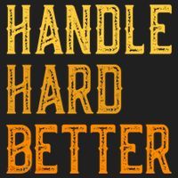 Retro Handle Hard Better Cute Gift Hat thumb 2