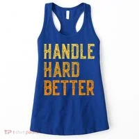 Retro Handle Hard Better Cute Gift Women's Tank Top thumb 0