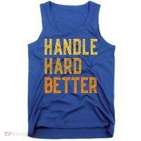 Retro Handle Hard Better Cute Gift Tank Top thumb 0