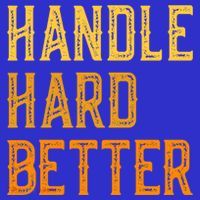 Retro Handle Hard Better Cute Gift Tank Top thumb 6