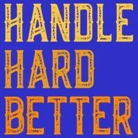 Retro Handle Hard Better Cute Gift Women's T-Shirt thumb 6