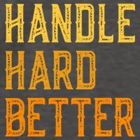 Retro Handle Hard Better Cute Gift Vector Backpack thumb 2