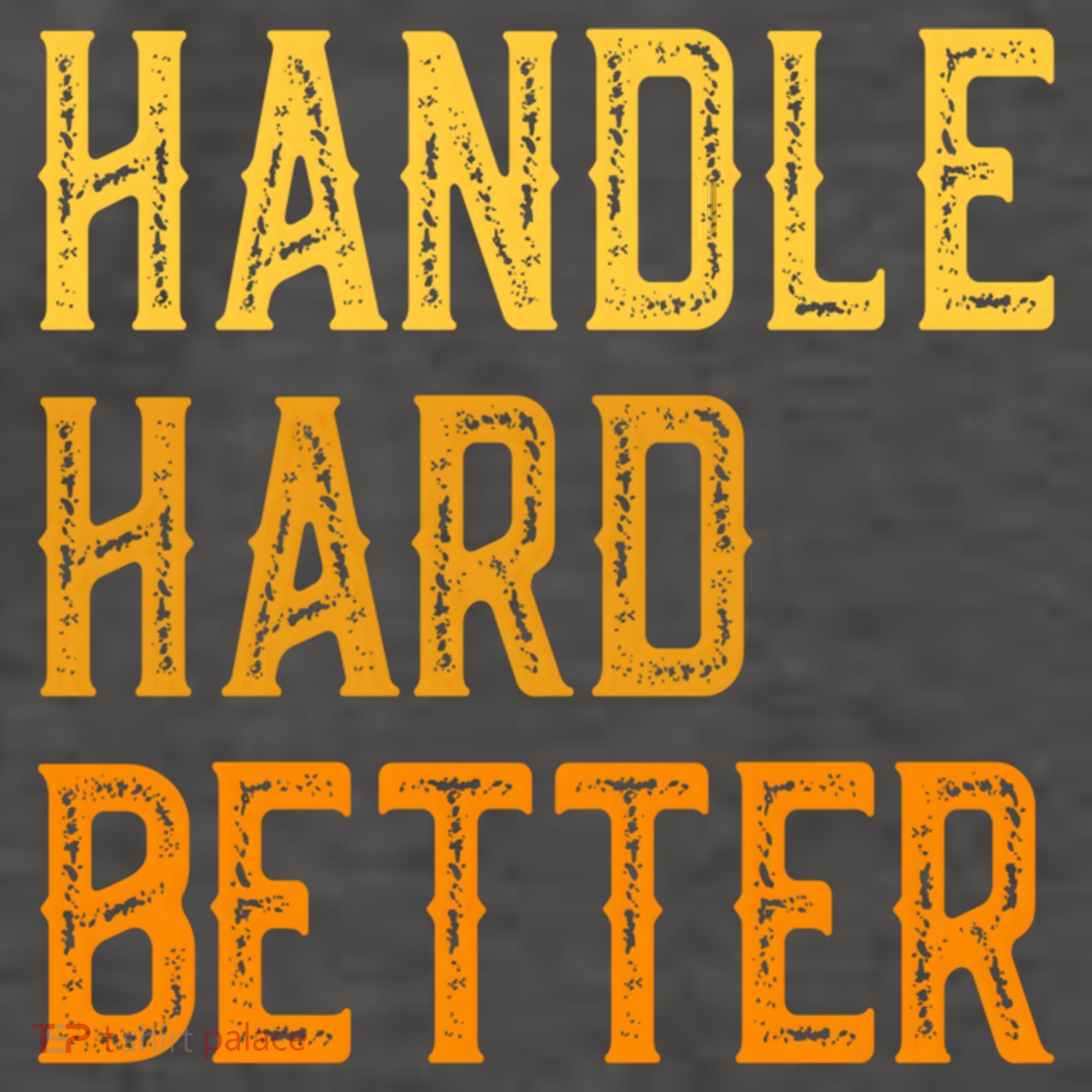 Retro Handle Hard Better Cute Gift Vector Backpack