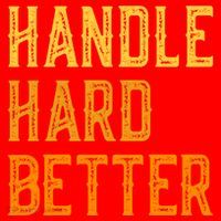 Retro Handle Hard Better Cute Gift Santa Hat thumb 1