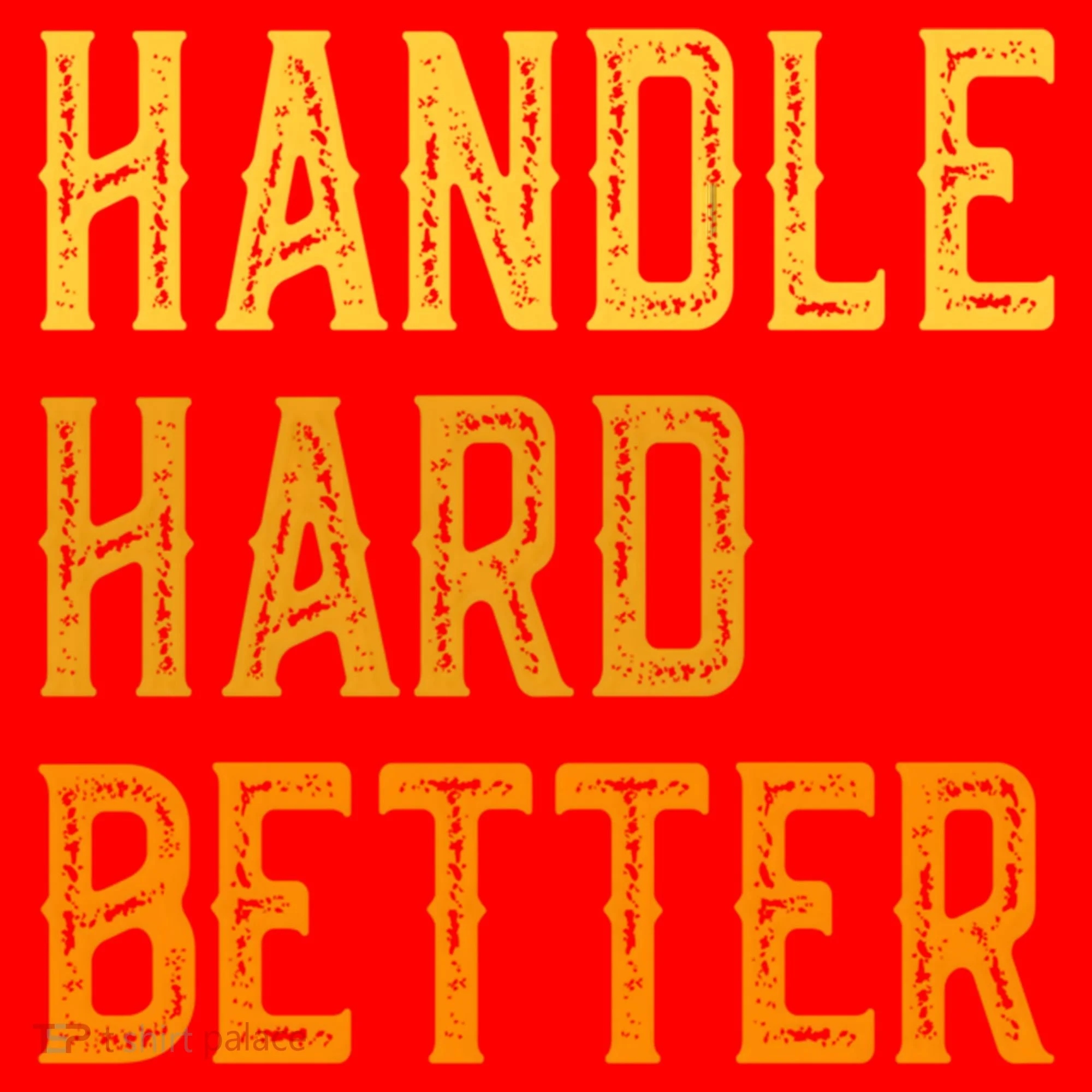 Retro Handle Hard Better Cute Gift Santa Hat