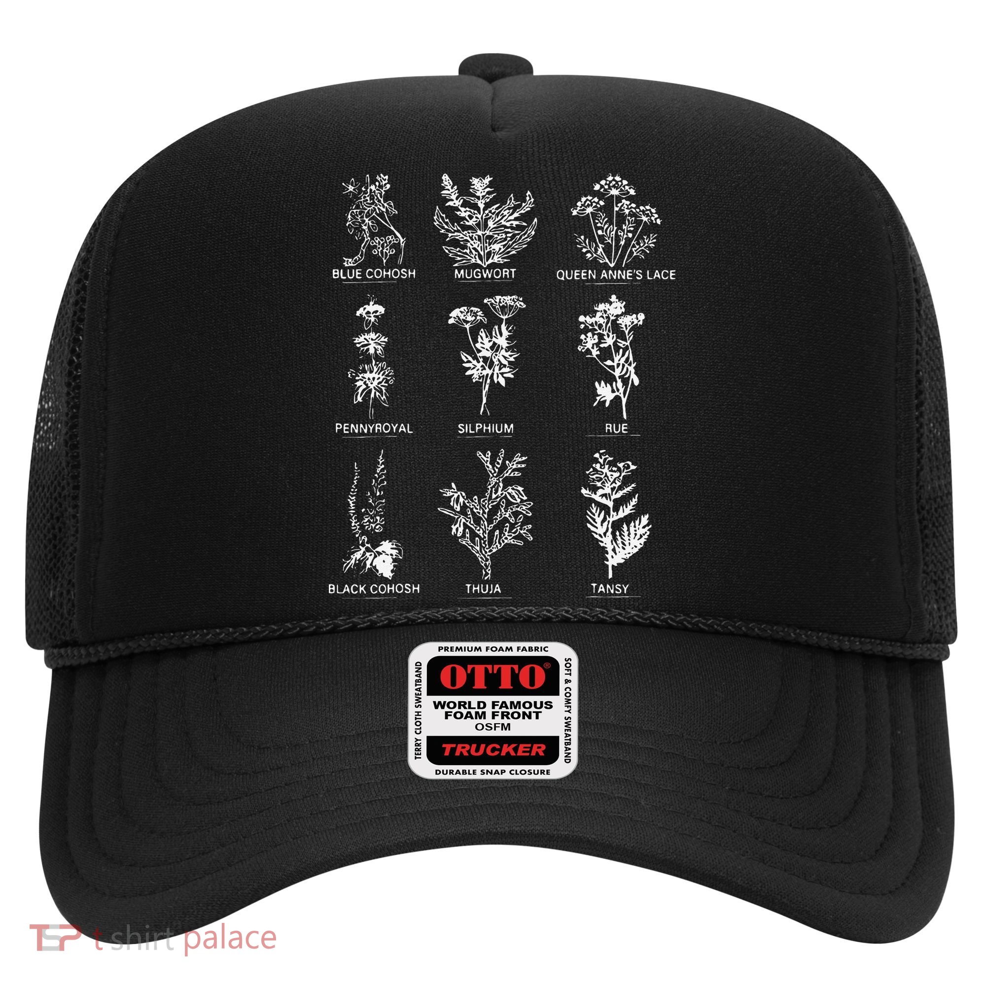 Reproductive Health Herbs Plant Lover Herbalist Hat