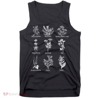 Reproductive Health Herbs Plant Lover Herbalist Tank Top