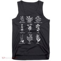 Reproductive Health Herbs Plant Lover Herbalist Tank Top thumb 0