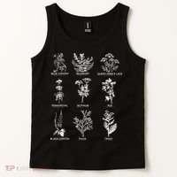 Reproductive Health Herbs Plant Lover Herbalist Tank Top thumb 2