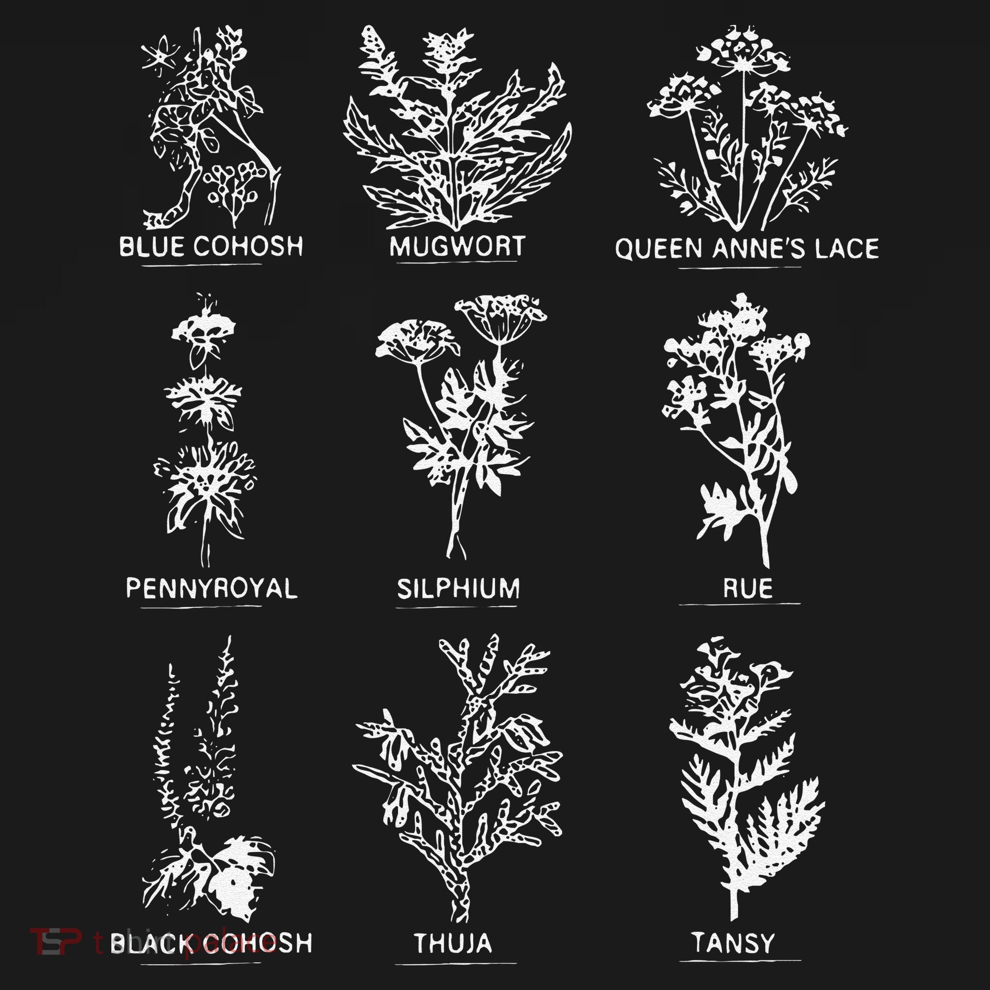 Reproductive Health Herbs Plant Lover Herbalist Tank Top