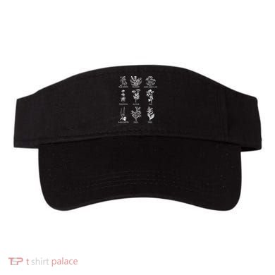 Reproductive Health Herbs Plant Lover Herbalist Visor