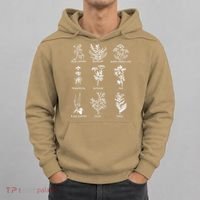 Reproductive Health Herbs Plant Lover Herbalist Hoodie thumb 0