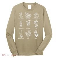 Reproductive Health Herbs Plant Lover Herbalist Long Sleeve Shirt thumb 0