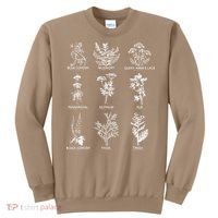 Reproductive Health Herbs Plant Lover Herbalist Sweatshirt thumb 0