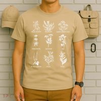 Reproductive Health Herbs Plant Lover Herbalist T-Shirt thumb 6