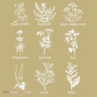 Reproductive Health Herbs Plant Lover Herbalist Polo thumb 2
