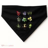 Reproductive Health Herbs Herbalist Plant Lover USA-Made Doggie Bandana thumb 0