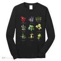 Reproductive Health Herbs Herbalist Plant Lover Long Sleeve Shirt thumb 0