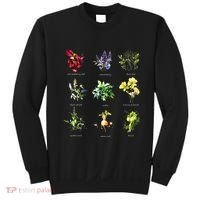 Reproductive Health Herbs Herbalist Plant Lover Sweatshirt thumb 0