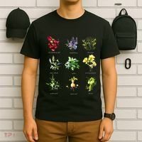 Reproductive Health Herbs Herbalist Plant Lover T-Shirt thumb 6