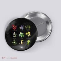 Reproductive Health Herbs Herbalist Plant Lover Button thumb 0