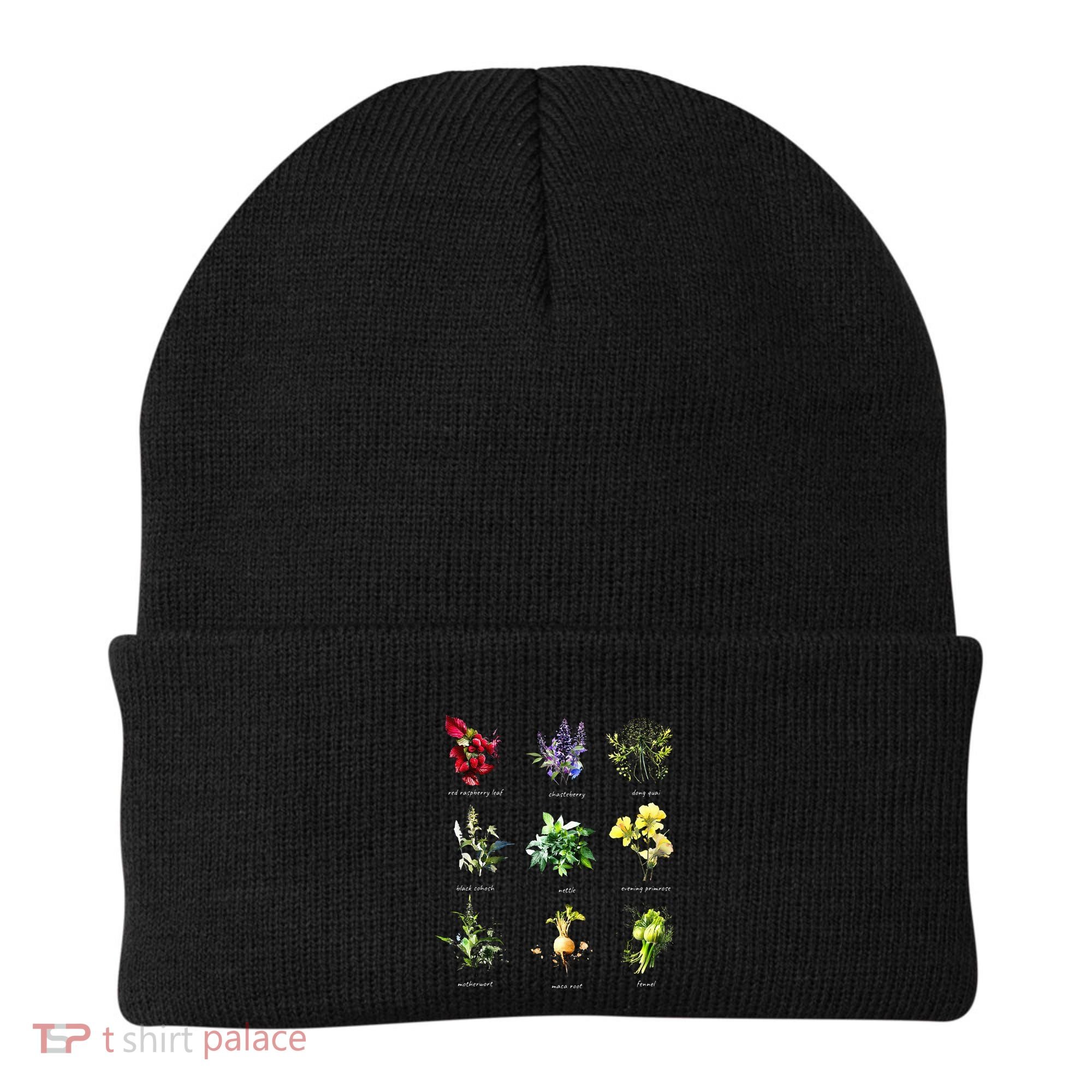 Reproductive Health Herbs Herbalist Plant Lover Beanie