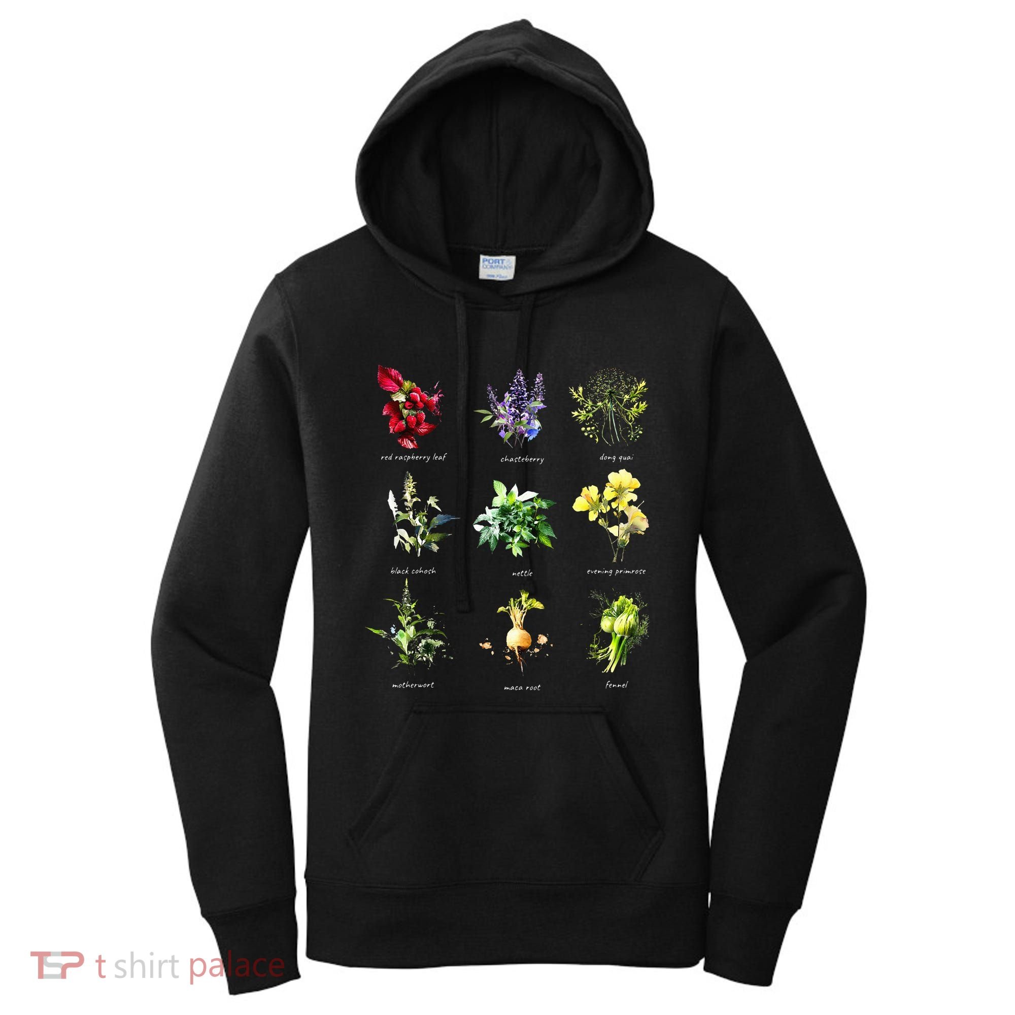 Reproductive Health Herbs Herbalist Plant Lover Women's Hoodie