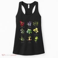 Reproductive Health Herbs Herbalist Plant Lover Women's Tank Top thumb 0