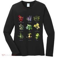 Reproductive Health Herbs Herbalist Plant Lover Women's Long Sleeve Shirt thumb 0