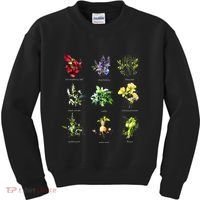 Reproductive Health Herbs Herbalist Plant Lover Kids Sweatshirt thumb 0