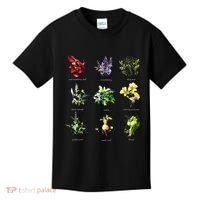 Reproductive Health Herbs Herbalist Plant Lover Kids T-Shirt thumb 0