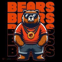Retro Hip Hop Bears Football Coffee Mug thumb 5