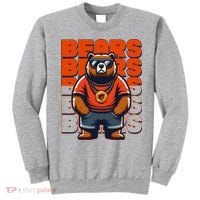 Retro Hip Hop Bears Football Sweatshirt thumb 0